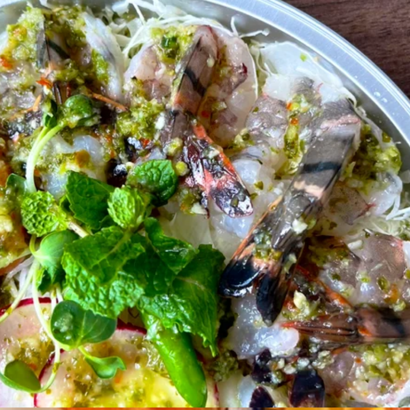 TÔM WASABI (Phần)